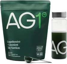 Athletic Greens AG1,Whole Food Sourced Greens Supplement,Multivitamin 360 Grams - £19.60 GBP