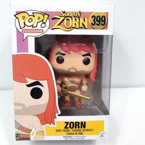 Funko POP! Son of Zorn Stylized Television Vinyl Figure 399 NEW Pop - $15.83