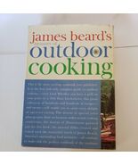 James Beard Cookbook Signed 1st Ed 1st Print 1960 Treasury Of Outdoor Co... - $400.30