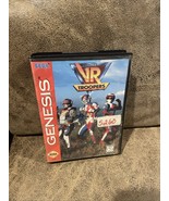 Saban&#39;s VR Troopers (Sega Genesis, 1995) Box And Game Only - $34.65