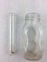 Vintage Pharmacy Curity Sure Grip Bottle and Test Tube - £18.38 GBP