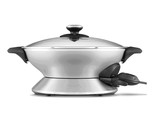 Breville BEW600XL Hot Wok, Brushed Stainless Steel - $277.99