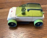 Automoblox  Wooden Car 2010 Green Jeep SUV Designed by Calello TOY EUC - $16.78