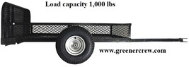 Golf Course Off-Road Utility Trailer Load capacity 1,000 lbs - $871.49