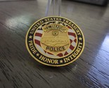 US Treasury Bureau Of Engraving &amp; Printing Police Challenge Coin #673R - $40.58