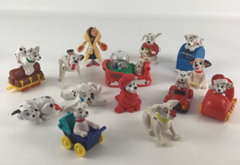 Disney 101 Dalmatians Collectible Toy Lot Dog 14 Figures Snow Globe Vintage 90s - $34.60