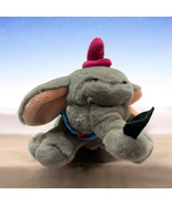 Vintage Disneyland Dumbo Plush Disney Laying Down 13&quot; Stuffed Animal - $21.78