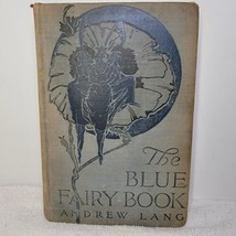 THE BLUE FAIRY BOOK 1911 Hardcover Book Illustrated - New York Grosset &amp; Dunlap - $98.95