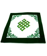 Terrapin Trading Ethical Embroiderd Tibetant Buddhist Symbol Cushion Cov... - £14.38 GBP