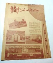 1941 ASI Show Review Brochure Automotive Chicago -- Great photos! - £15.53 GBP