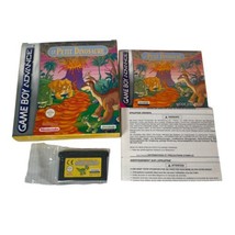 The Land Before Time Game Boy Advance French European Version Complete CIB - £30.97 GBP