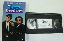 Blues Brothers VHS Tape JOhn Belushi Dan Aykroyd - £1.95 GBP