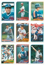 1989 Topps Baseball Key Players/HOF U-Pick  1-770 NMor Better - $1.24+