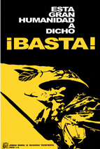 16x20&quot;Decoration Poster.Room political design.A dicho basta.Vietnam.6544 - £23.44 GBP