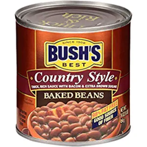Bush Country Style Baked Beans 16Ounce Cans 5 cans Included&#39; fAST Shipping - £17.01 GBP