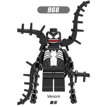 Marvel Venom XH968 Custom Minifigures - $2.25