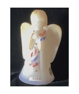 50% OFF BJ331  Fenton Arg Glass Hand Painted Patriotic Angel Girl Hand P... - $42.00