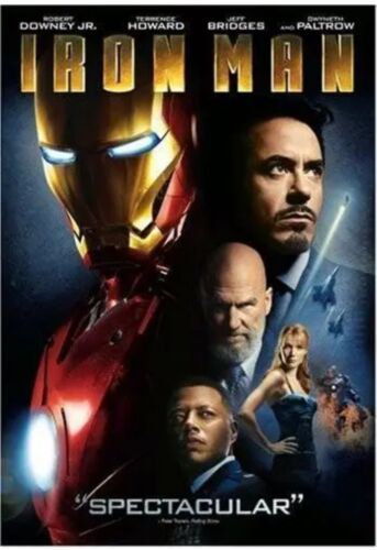 Primary image for Iron Man (Single-Disc Edition) - DVD By Robert Downey Jr. - Like New