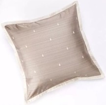 Jlo Jennifer Lopez Gatsby Euro Pillow Sham Size: 26 X 26&quot; New Metallic - £55.03 GBP
