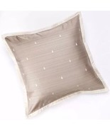 JLO Jennifer Lopez GATSBY EURO Pillow SHAM Size: 26 x 26&quot; NEW Metallic - £55.05 GBP
