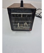 Vintage BIG HEAT Model 6200 Portable 120V Fan Forced Space Heater-Works ... - $464.48 MXN