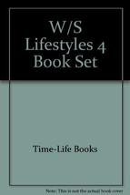 Williams Sonoma Lifestyles 4 Book Set [Hardcover] Time-Life Books - £19.91 GBP