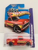Hot Wheels Showroom Hot Trucks Custom&#39;69 Chevy Pickup Truck Figure (161/... - £8.53 GBP