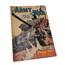 Our Army At War Issue 86 1959 DC Comics Vintage Rare War Tank 711 - £237.40 GBP