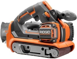 Ridgid 18-Volt Gen5X Cordless Brushless 3 In X 18 In Belt Sander (Tool-Only) - £119.68 GBP
