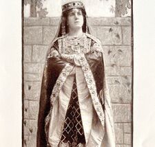 Edyth Walker Grand Opera Victorian Era Theater 1906 Photo Plate Printing... - $10.75