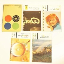 Kodak Lot of 5 Manuals Color Photography Studio Lighting Dataguide etc - $39.37