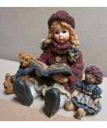 Boyds Bears Yesterdays Child MFG #3504 &quot;Megan With Elliot And Annie&quot; - $10.85