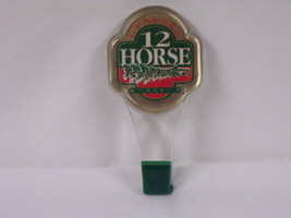 ORIGINAL Vintage Genesee 12 Horse Beer Keg Tap Handle - £30.96 GBP