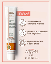 One 'N Only Argan Oil Cream Lightener, 4.58 Oz. image 4