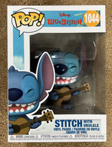 Funko Pop! Disney #1044 Lilo &amp; Stitch Smiling Playing Ukulele - £24.92 GBP