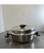  THERMO-CORE Temp tone 6 Qt Stock Pot Multi-Plex Stainless Steel USA - $34.82 CAD