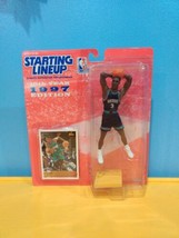 1997 Edition Shareef Abdur Rahim Vancouver Grizzlies Starting Lineup SLU NBA - £4.71 GBP