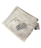 Worthington Womens A Line Skirt Size 10 Antique Ivory Cream Pockets Busi... - $23.56