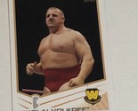 Nikolai Volkoff Trading Card WWE Raw 2013 #101 - £1.56 GBP