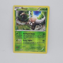 Pokemon Pinsir Generations 9/83 Rare Reverse Holo Basic Grass TCG Card - £1.91 GBP