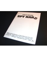 1996 SPY HARD Leslie Nielson Movie PRESS KIT PRODUCTION NOTES HANDBOOK - £11.21 GBP