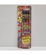 Vintage 5 Pentech Stage Dive #2 Pencils Retro 90s NOS Back to School USA - £15.58 GBP