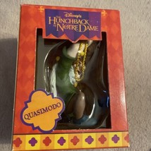 Vintage Walt Disney's Grolier Hunchback Quasimodo Christmas Ornament w/Box - $9.50