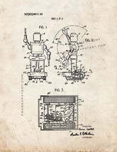 Toy Robot Patent Print - Old Look - £6.28 GBP+