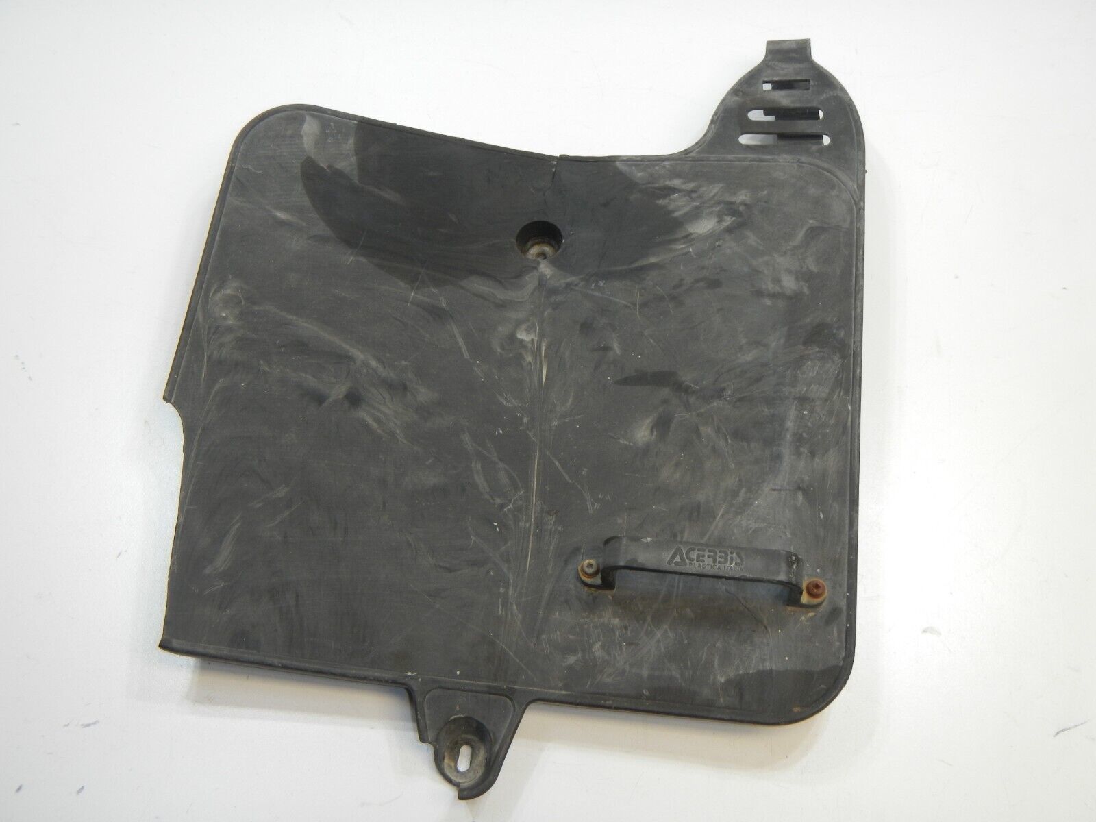 Front cover number plate 1987 Husqvarna 250 XC XC250 250XC - $26.32