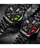 Velocity Wheel Rim Collection Car Rim 5 double spoke Wrist Watches 4 var... - $552.05 MXN