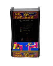 Countertop Mini Arcade Machine Upgraded 60 Games Donkey Kong Plug and Play - £430.99 GBP