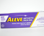 Aleve Arthritis Pain Gel Topical Solution 3.53 Oz Tube EXP 06/2024 - £23.53 GBP