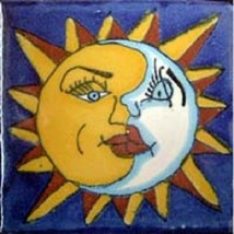 Mexican Tiles &quot;Eclipse&quot; - £175.85 GBP