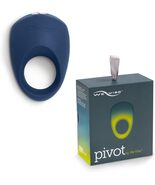 We‑Vibe Pivot Blue – Rechargeable Vibrating Ring, Waterproof Silicone, A... - €110,96 EUR